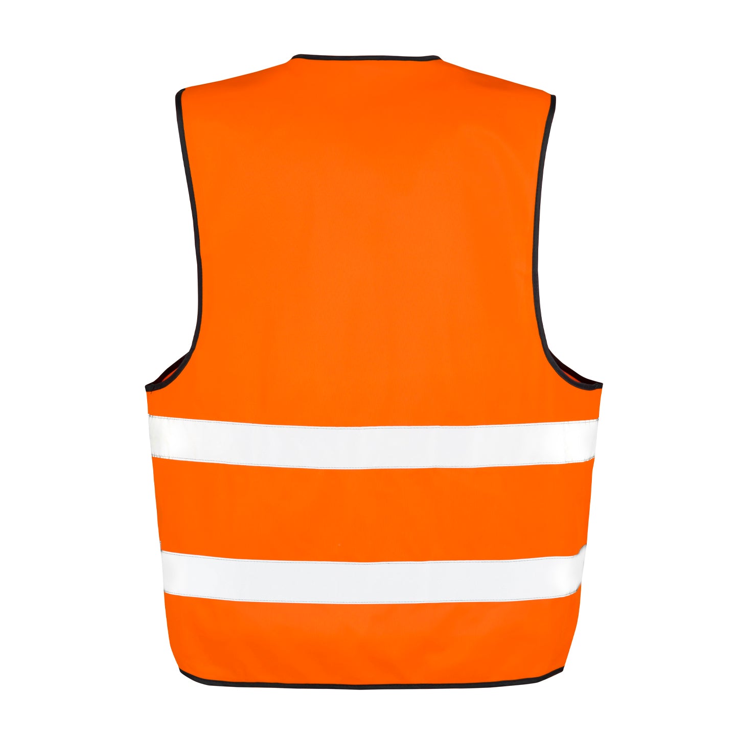 Fluorescent Orange - Side - Result Unisex Adult High-Vis Reflective Vest