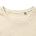 Natural - Lifestyle - Russell Mens Organic Short-Sleeved T-Shirt