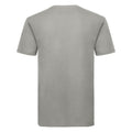 Stone - Back - Russell Mens Organic Short-Sleeved T-Shirt