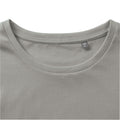 Stone - Lifestyle - Russell Mens Organic Short-Sleeved T-Shirt
