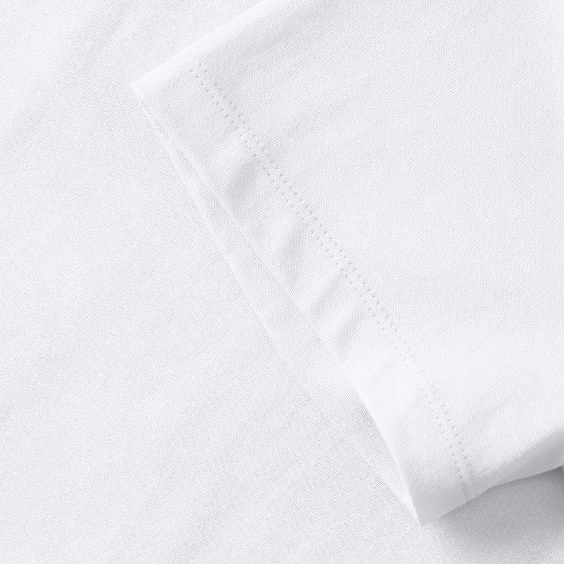 White - Pack Shot - Russell Mens Organic Short-Sleeved T-Shirt