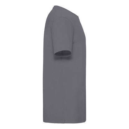 Convoy Grey - Side - Russell Mens Organic Short-Sleeved T-Shirt