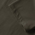 Dark Olive - Pack Shot - Russell Mens Organic Short-Sleeved T-Shirt
