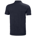 Navy - Back - Helly Hansen Mens Manchester Polo Shirt