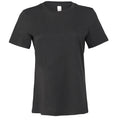 Dark Grey - Front - Bella + Canvas Womens-Ladies Jersey Short-Sleeved T-Shirt