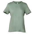 Military Green - Lifestyle - Bella + Canvas Womens-Ladies Jersey Short-Sleeved T-Shirt