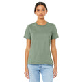 Sage - Lifestyle - Bella + Canvas Womens-Ladies Jersey Short-Sleeved T-Shirt