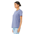 Lavender Blue - Back - Bella + Canvas Womens-Ladies Jersey Short-Sleeved T-Shirt