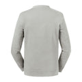 Stone - Back - Russell Unisex Adult Reversible Organic Sweatshirt