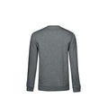 Mid Grey Heather - Back - B&C Womens-Ladies Set-in Sweatshirt