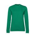 Kelly Green - Front - B&C Womens-Ladies Set-in Sweatshirt