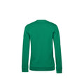 Kelly Green - Back - B&C Womens-Ladies Set-in Sweatshirt