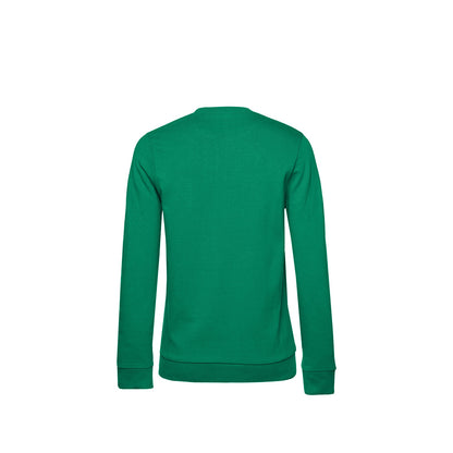 Kelly Green - Back - B&C Womens-Ladies Set-in Sweatshirt
