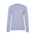 Lavender Purple - Front - B&C Womens-Ladies Set-in Sweatshirt