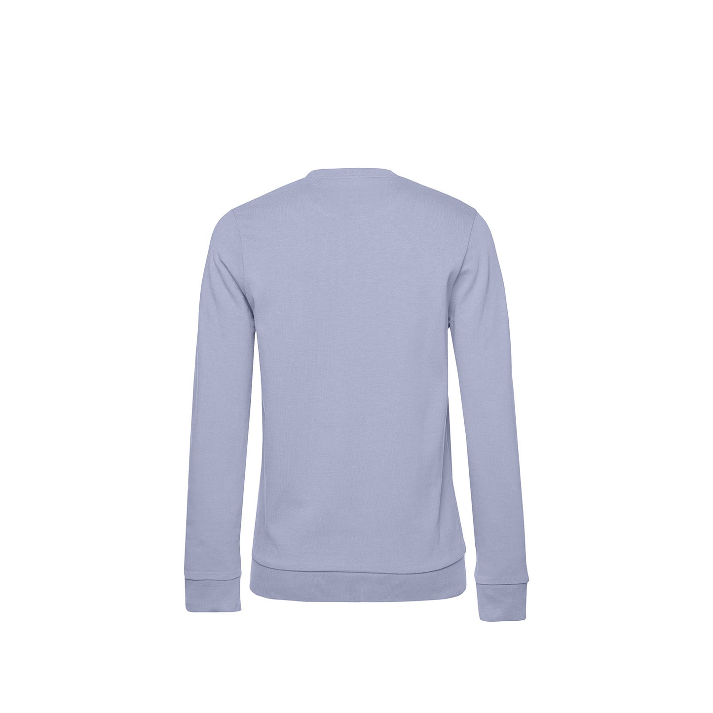 Lavender Purple - Back - B&C Womens-Ladies Set-in Sweatshirt
