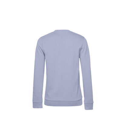 Lavender Purple - Back - B&C Womens-Ladies Set-in Sweatshirt