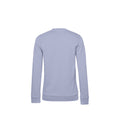 Lavender Purple - Back - B&C Womens-Ladies Set-in Sweatshirt