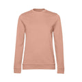 Nude - Front - B&C Womens-Ladies Set-in Sweatshirt