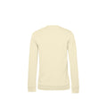 Pale Yellow - Back - B&C Womens-Ladies Set-in Sweatshirt