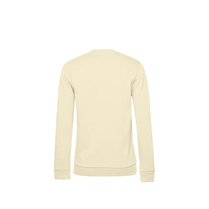 Pale Yellow - Back - B&C Womens-Ladies Set-in Sweatshirt