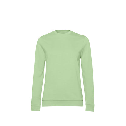 Bright Jade - Front - B&C Womens-Ladies Set-in Sweatshirt