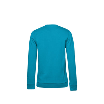 Bermuda Blue - Back - B&C Womens-Ladies Set-in Sweatshirt