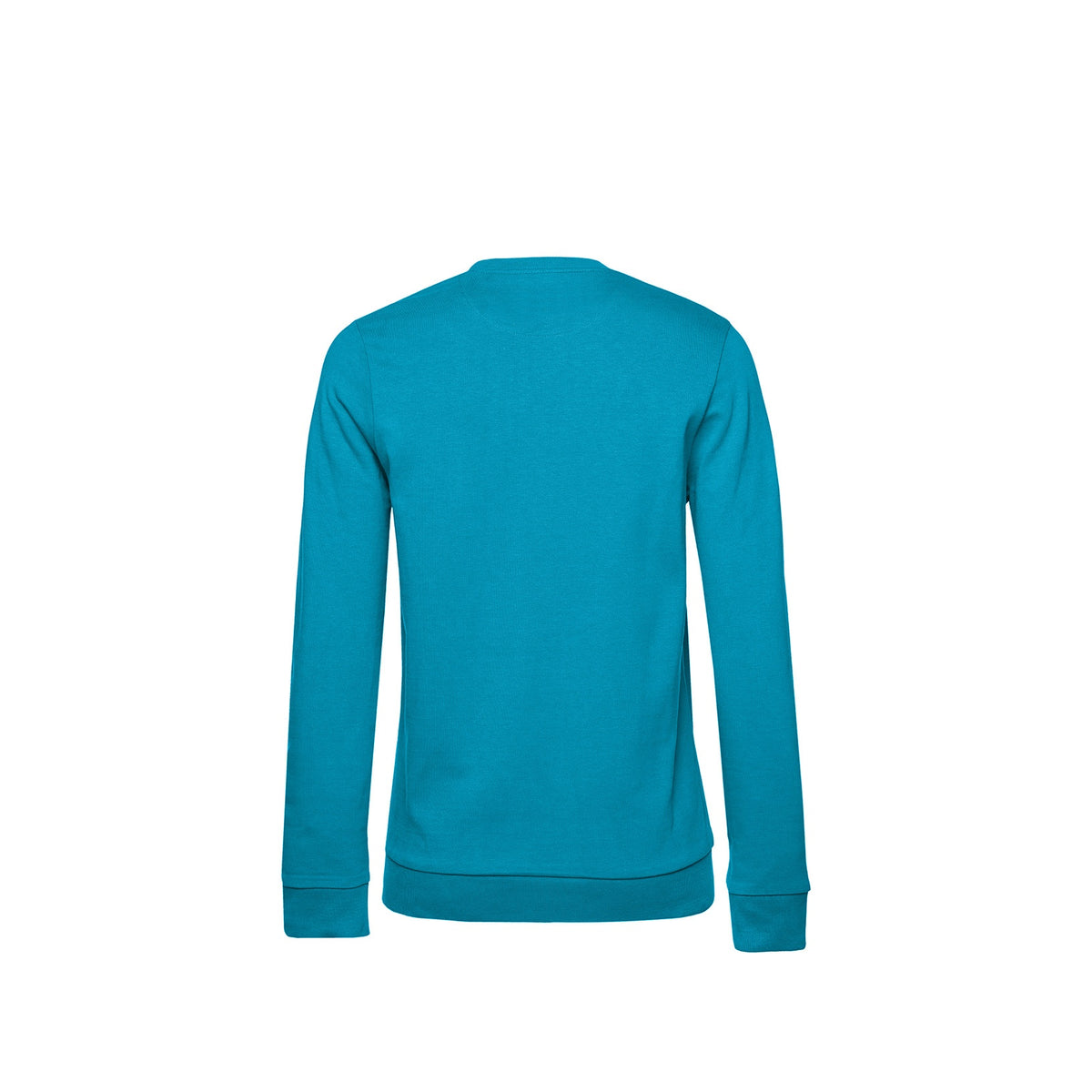 Bermuda Blue - Back - B&C Womens-Ladies Set-in Sweatshirt