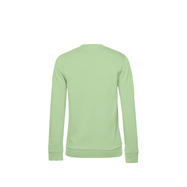 Bright Jade - Back - B&C Womens-Ladies Set-in Sweatshirt