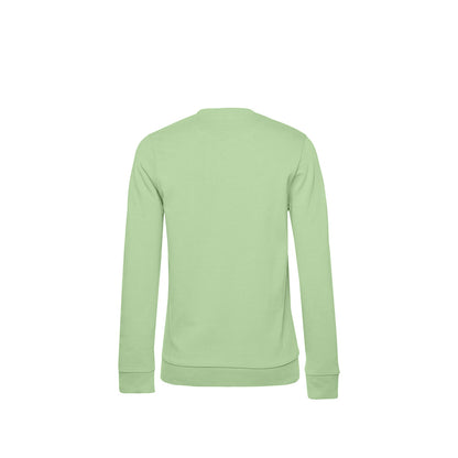 Bright Jade - Back - B&C Womens-Ladies Set-in Sweatshirt