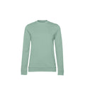 Sage Green - Front - B&C Womens-Ladies Set-in Sweatshirt