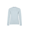 Sky Blue - Front - B&C Womens-Ladies Set-in Sweatshirt