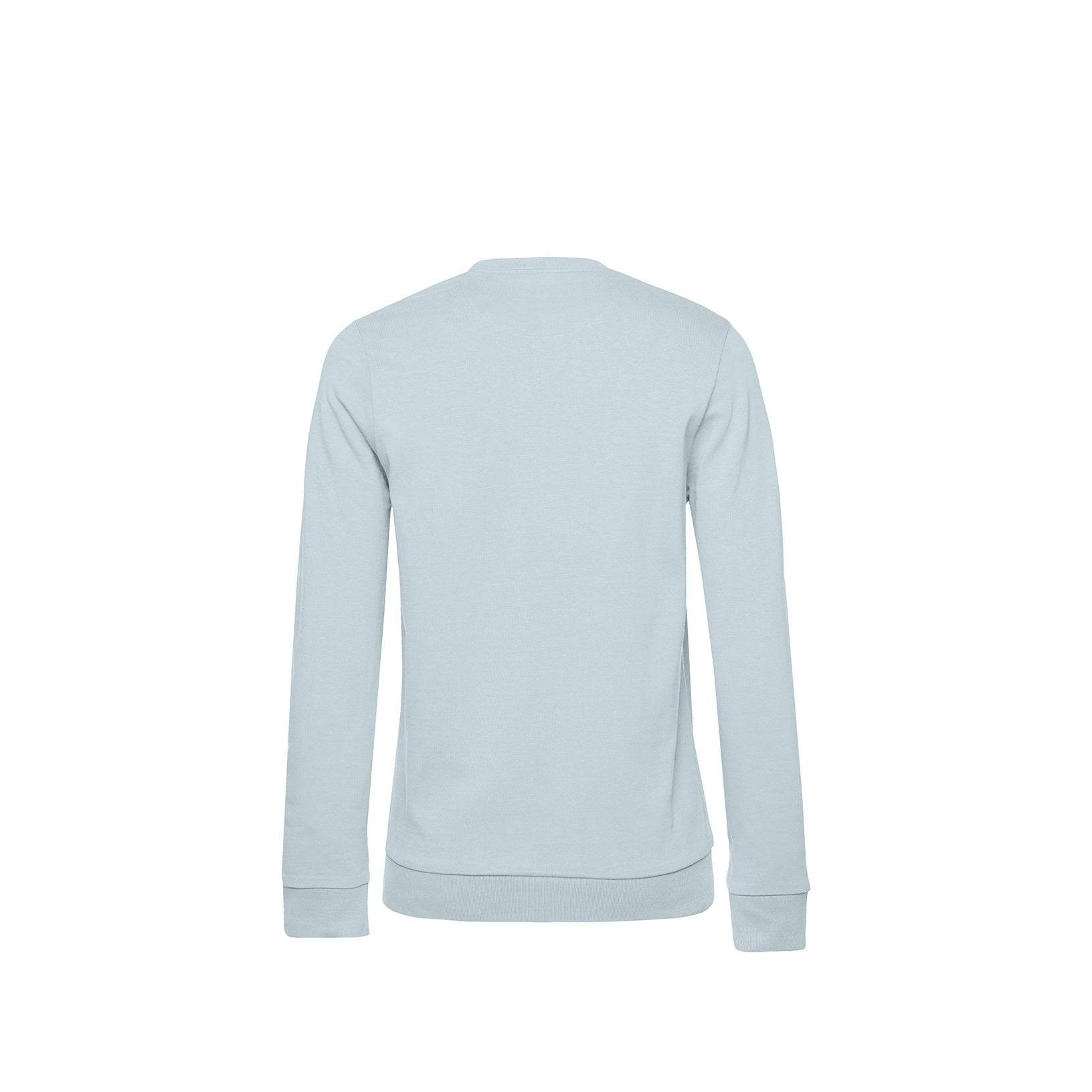Sky Blue - Back - B&C Womens-Ladies Set-in Sweatshirt