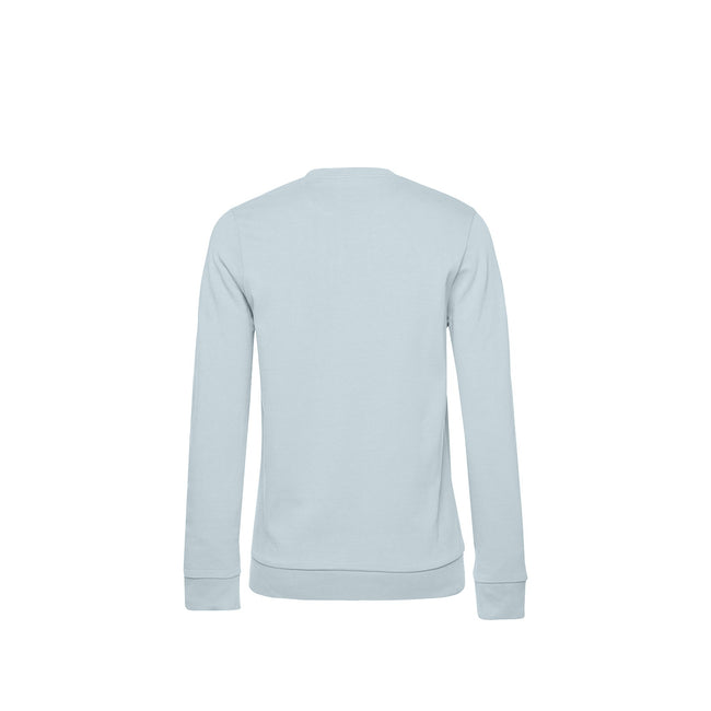 Sky Blue - Back - B&C Womens-Ladies Set-in Sweatshirt