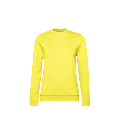 Sun Yellow - Front - B&C Womens-Ladies Set-in Sweatshirt