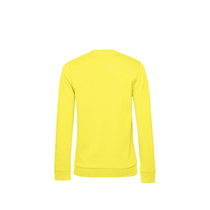 Sun Yellow - Back - B&C Womens-Ladies Set-in Sweatshirt