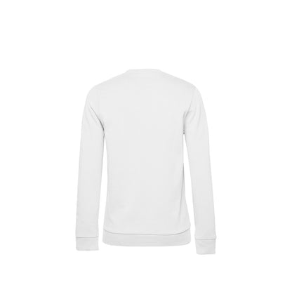 White - Back - B&C Womens-Ladies Set-in Sweatshirt
