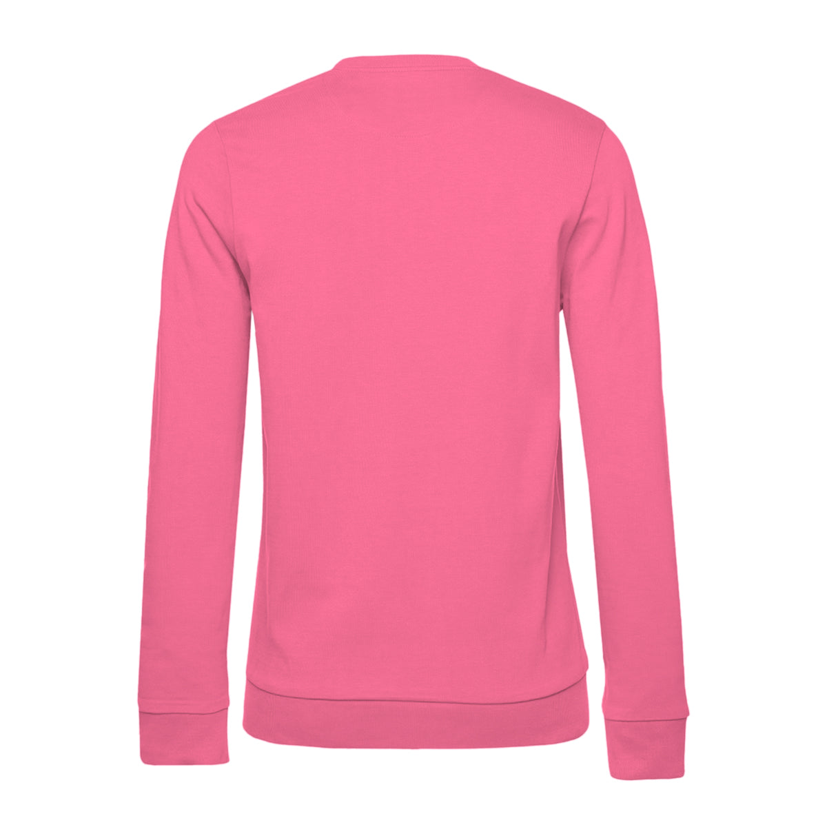 Light Pink - Back - B&C Womens-Ladies Set-in Sweatshirt