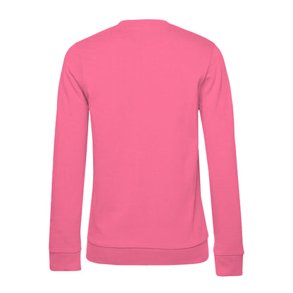 Light Pink - Back - B&C Womens-Ladies Set-in Sweatshirt