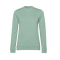 Khaki Green - Front - B&C Womens-Ladies Set-in Sweatshirt