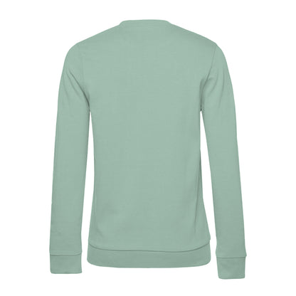Kelly Green - Side - B&C Womens-Ladies Set-in Sweatshirt