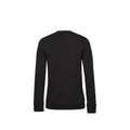 Black - Back - B&C Womens-Ladies Set-in Sweatshirt