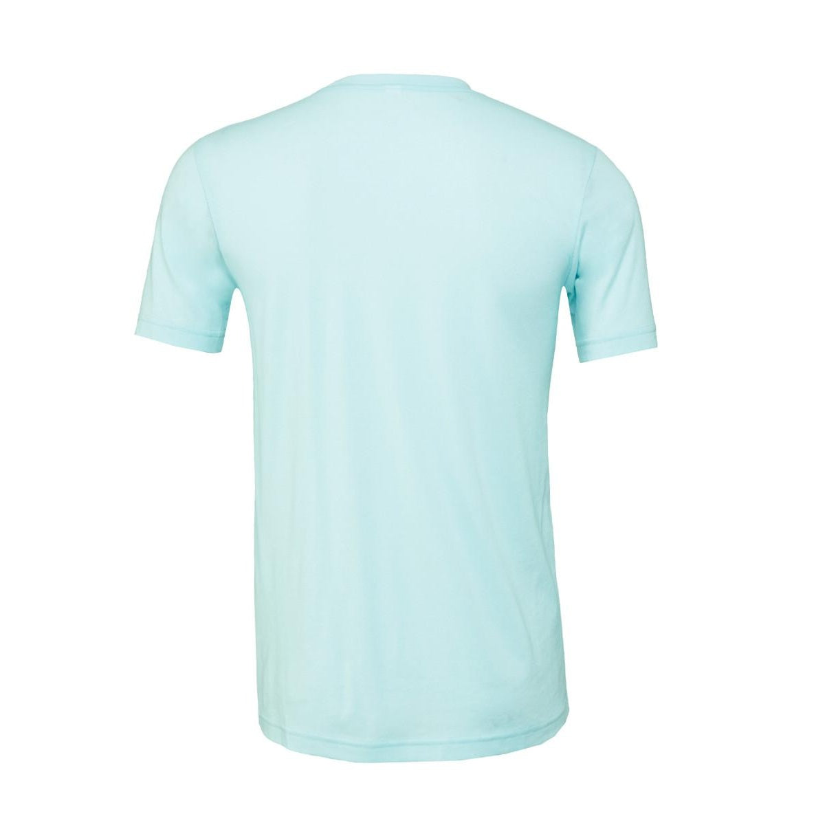 Ice Blue Heather - Back - Bella + Canvas Unisex Adult T-Shirt