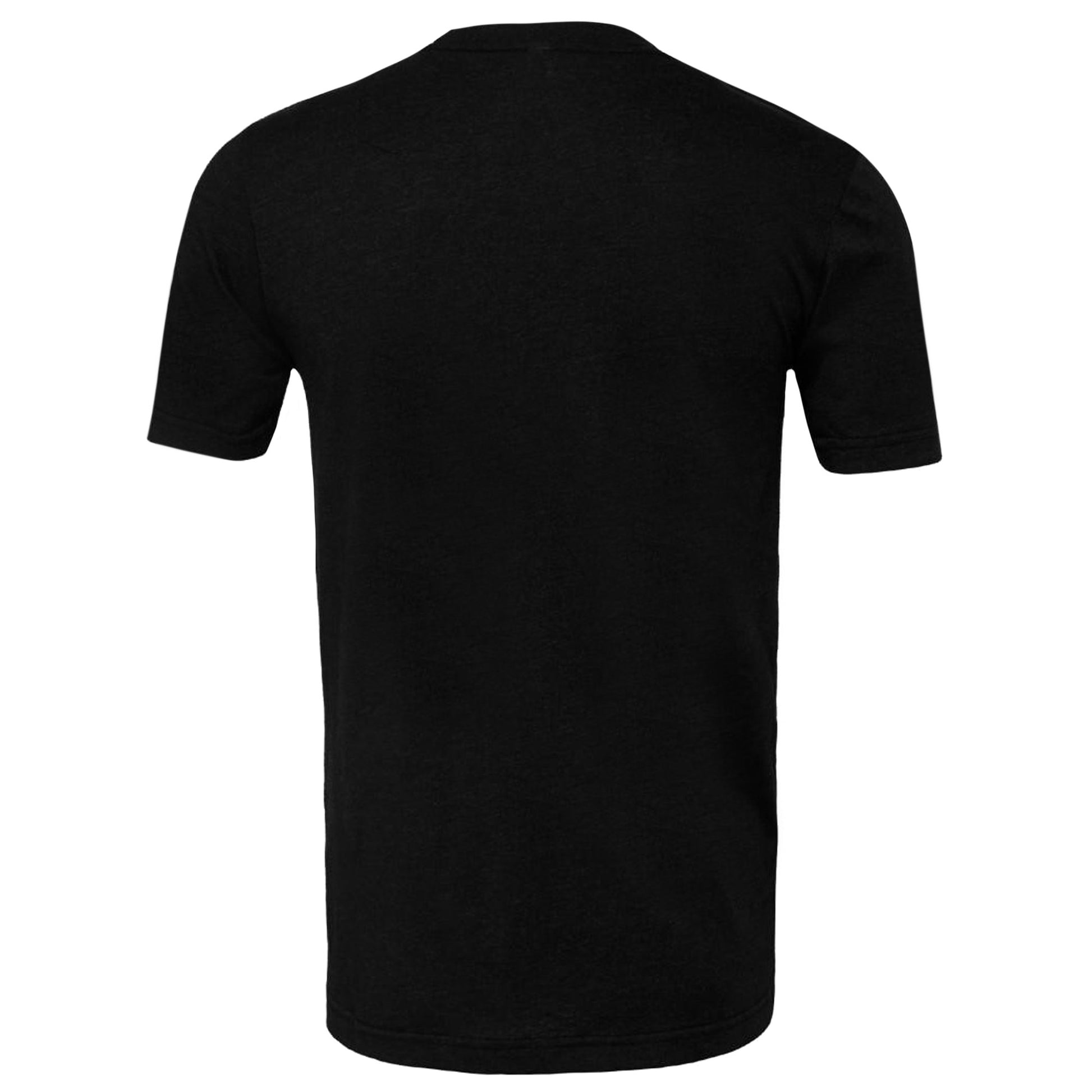 Black Heather - Back - Bella + Canvas Unisex Adult T-Shirt