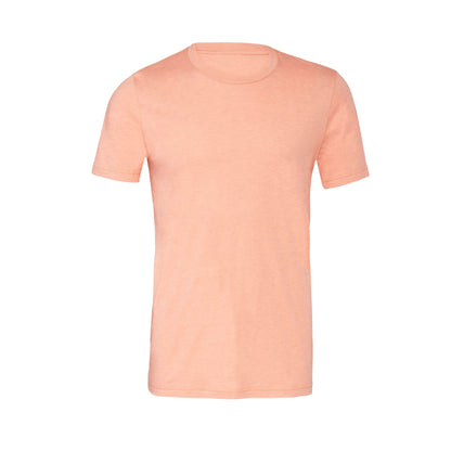 Heather Sunset - Front - Bella + Canvas Unisex Adult T-Shirt