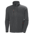 Dark Grey - Front - Helly Hansen Unisex Adult Fleece Jacket