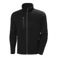 Black - Front - Helly Hansen Unisex Adult Fleece Jacket