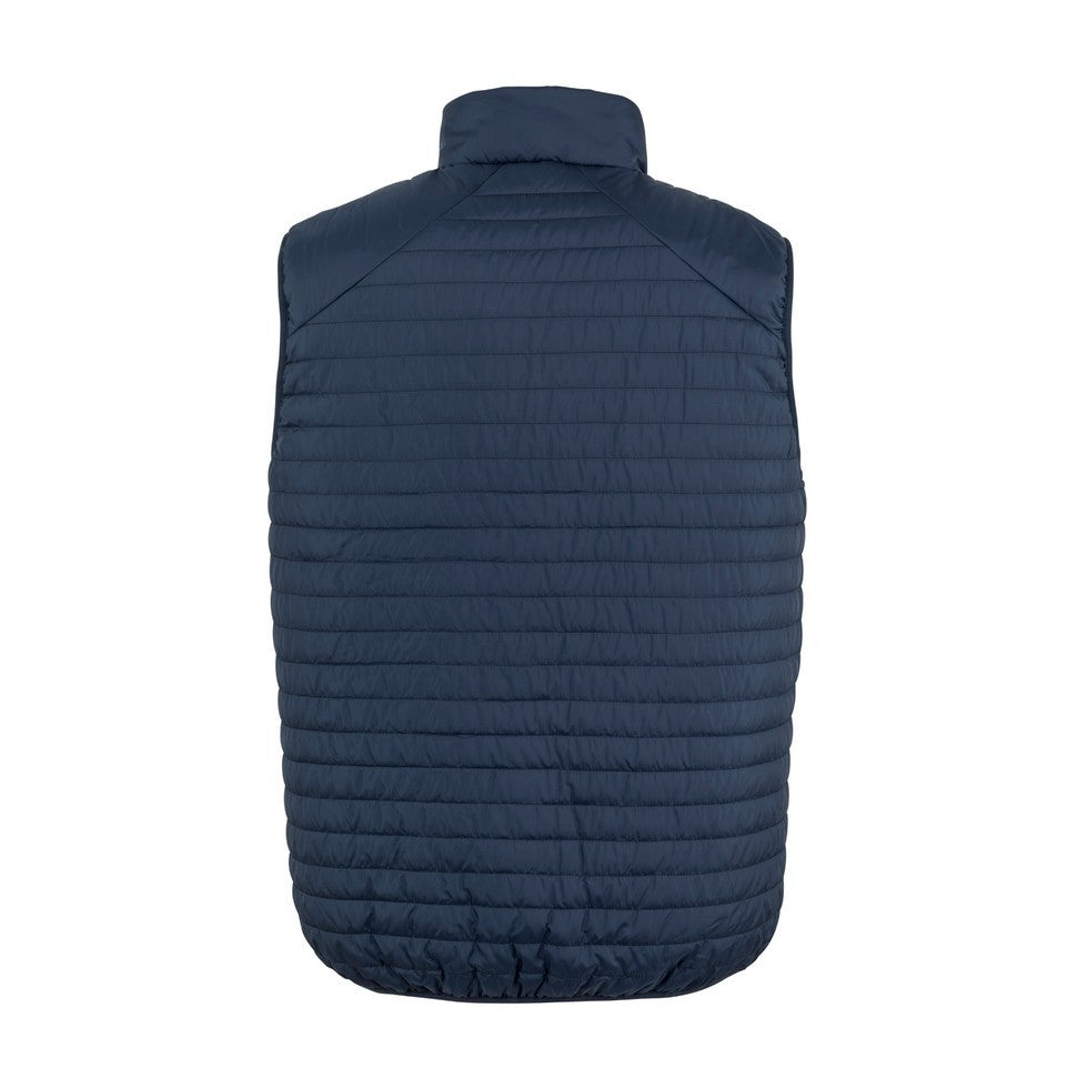 Navy-Navy - Side - Result Unisex Adult Gilet