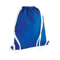 Bright Royal Blue - Front - Westford Mill Drawstring Bag