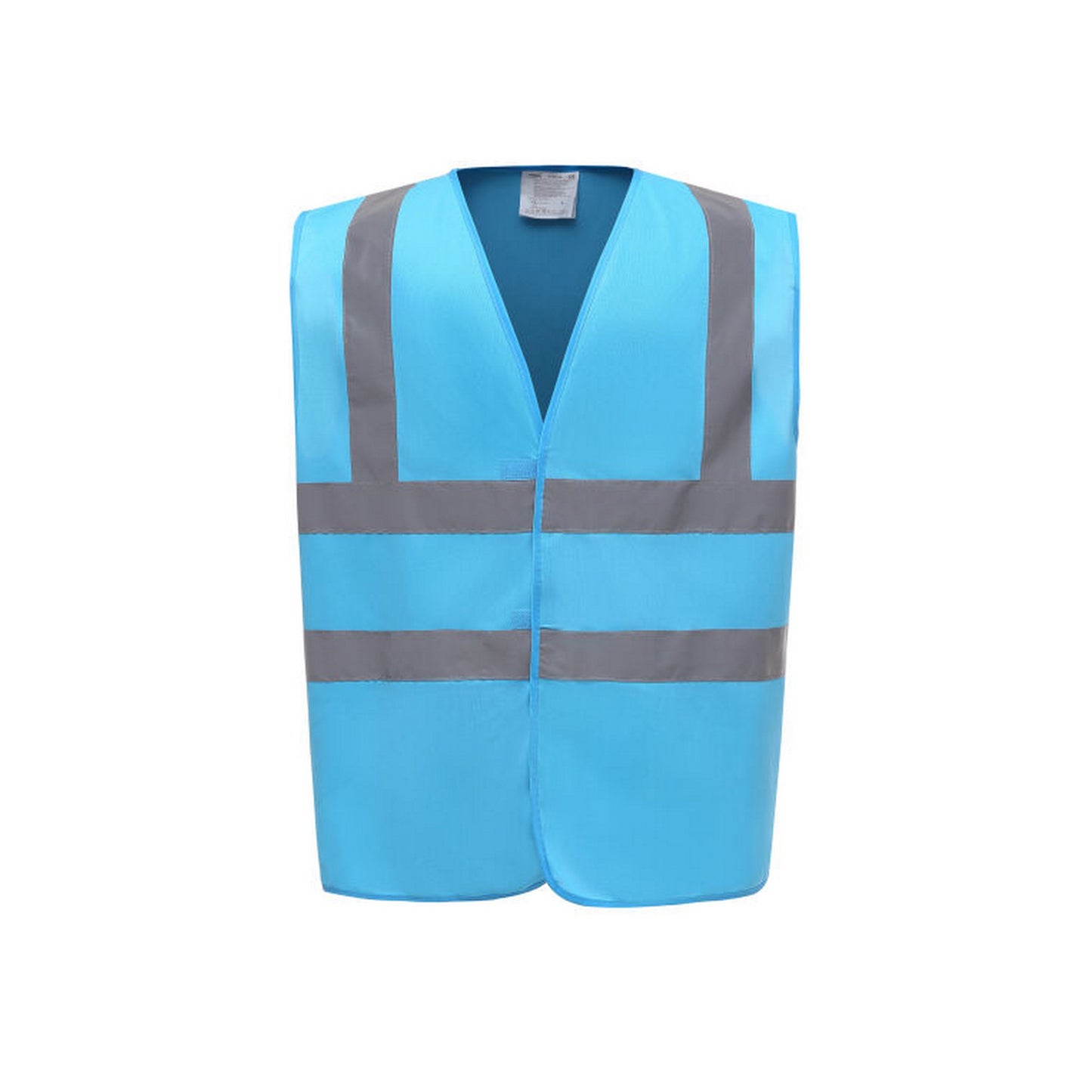 Sapphire Blue - Front - Yoko Mens High-Vis Waistcoat