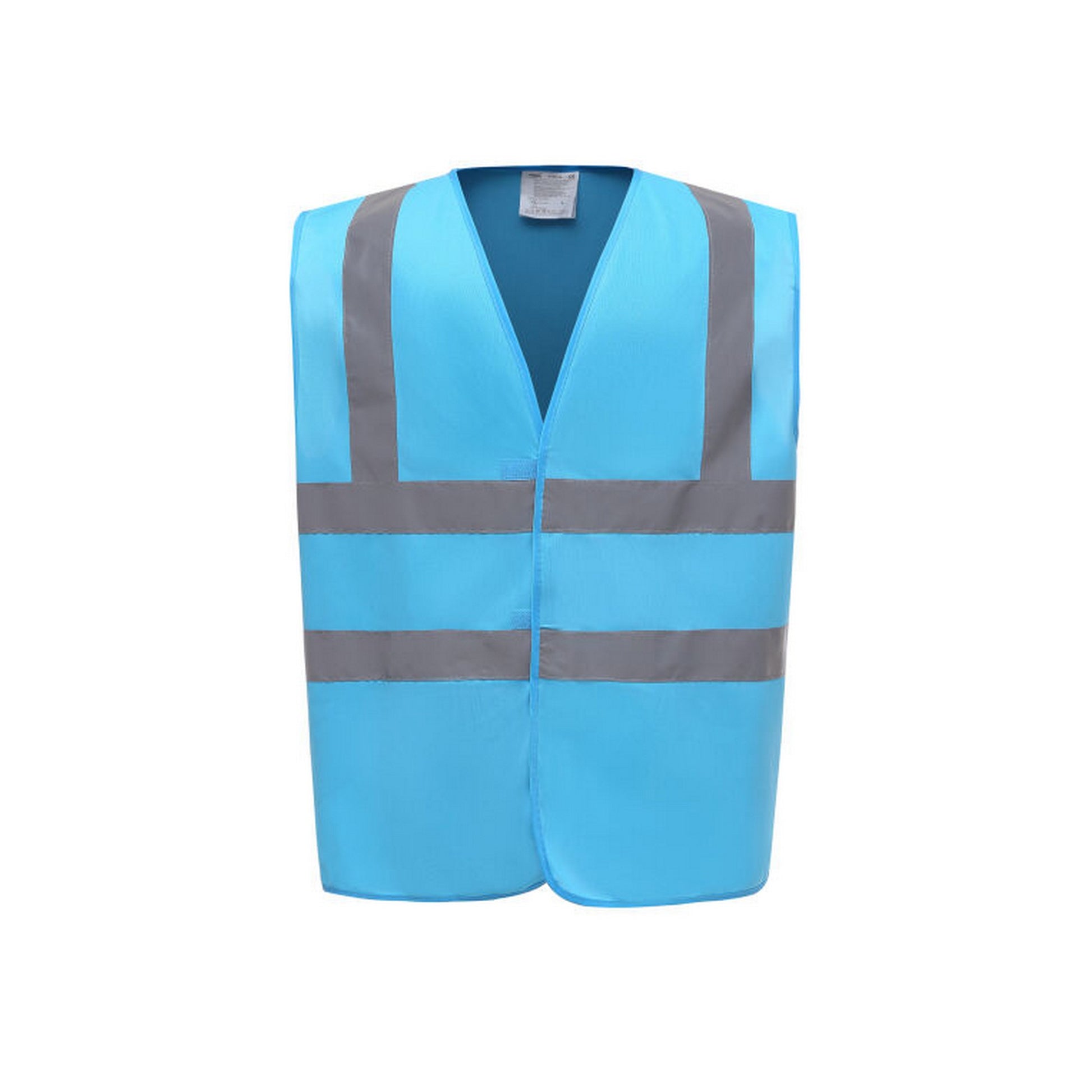 Sapphire Blue - Front - Yoko Mens High-Vis Waistcoat